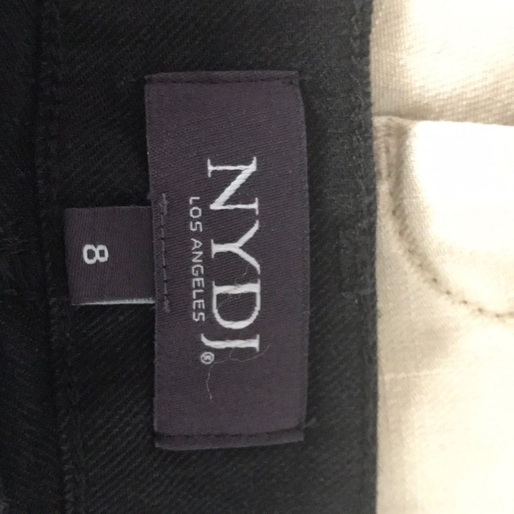 Not your daughters jeans brand linen blend slacks